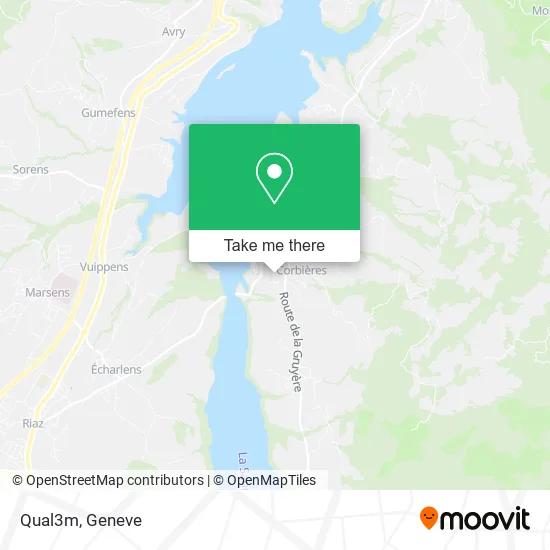 Qual3m map