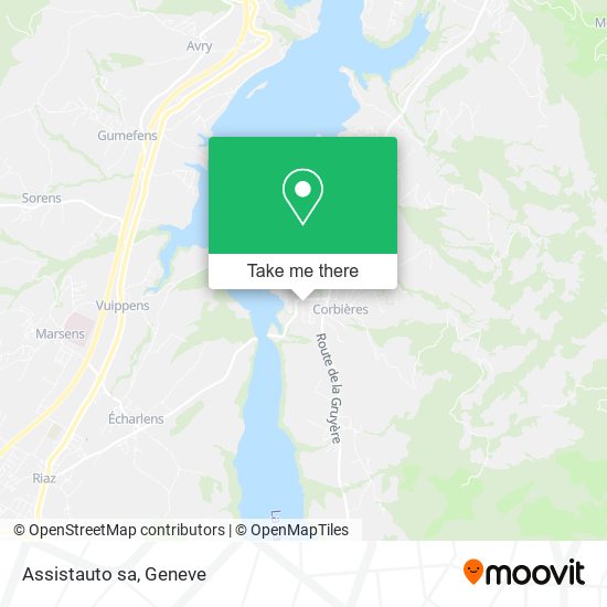 Assistauto sa map