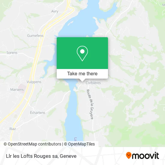 Llr les Lofts Rouges sa map