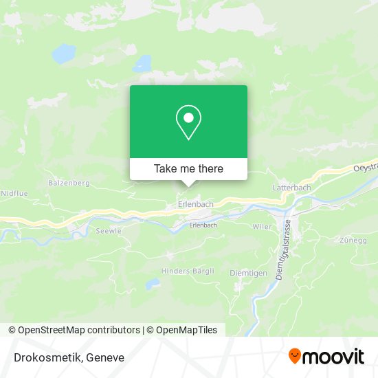 Drokosmetik map