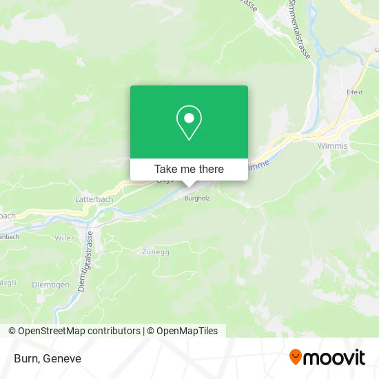 Burn map