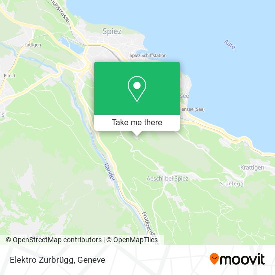 Elektro Zurbrügg map