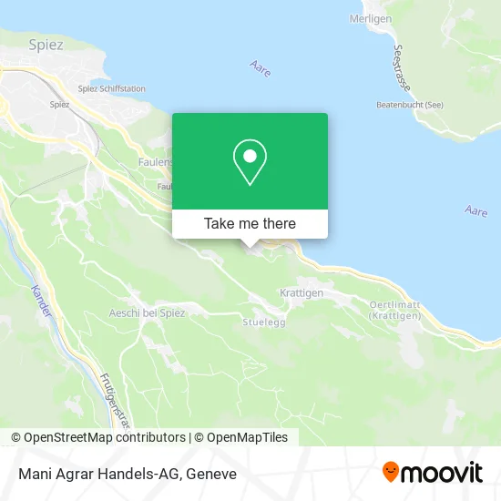 Mani Agrar Handels-AG map