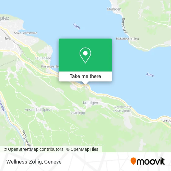 Wellness-Zöllig map