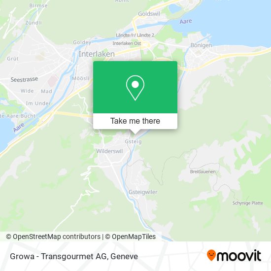 Growa - Transgourmet AG map