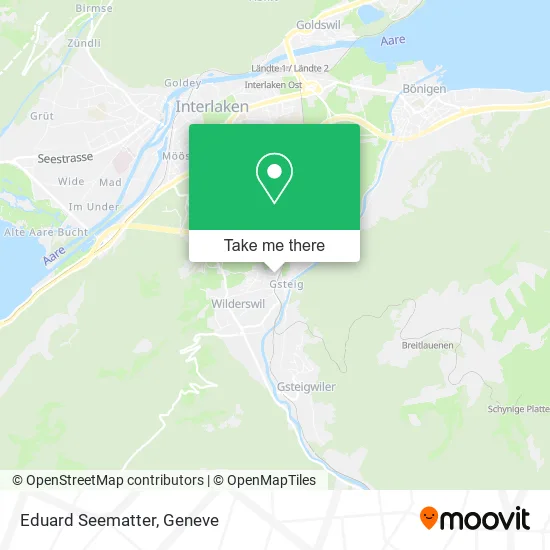 Eduard Seematter map