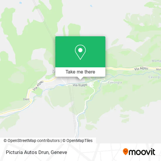 Picturia Autos Drun map