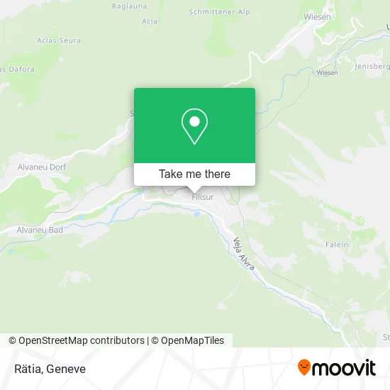 Rätia plan