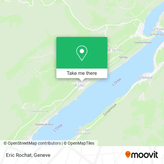 Eric Rochat map