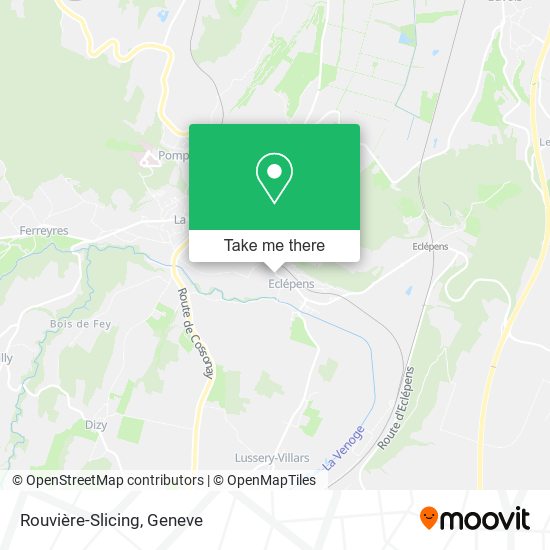 Rouvière-Slicing map