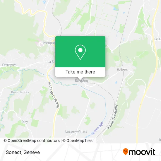 Sonect map