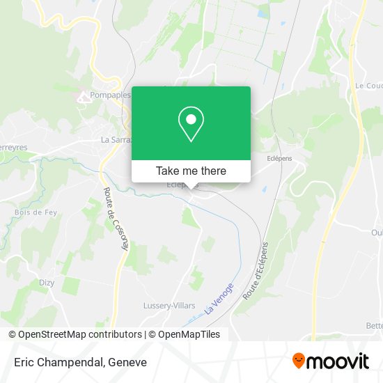 Eric Champendal map