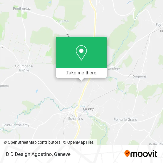 D D Design Agostino map