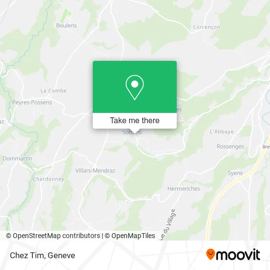 Chez Tim plan