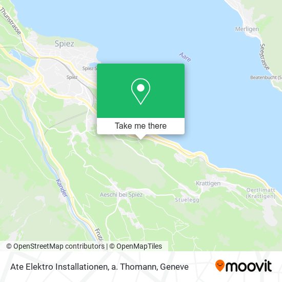 Ate Elektro Installationen, a. Thomann map