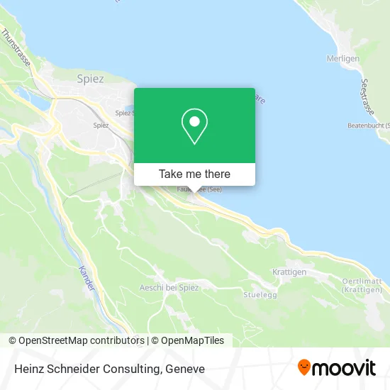 Heinz Schneider Consulting map