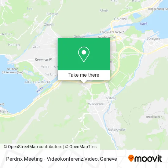 Perdrix Meeting - Videokonferenz.Video map