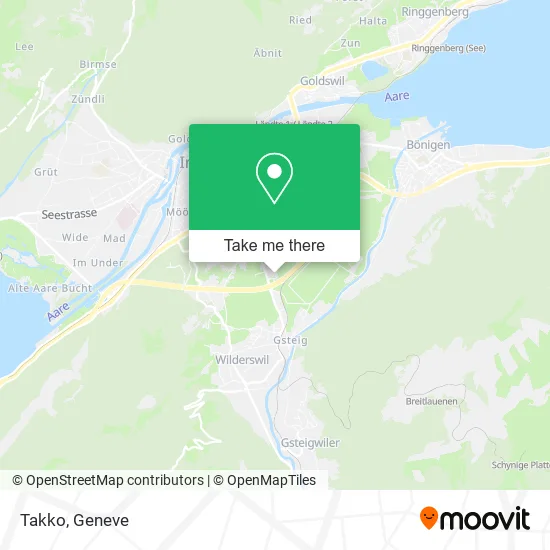 Takko map