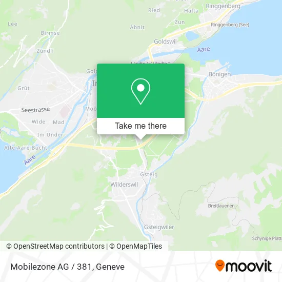 Mobilezone AG / 381 map