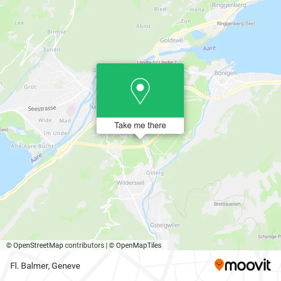 Fl. Balmer map