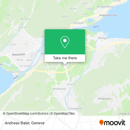 Andreas Baier map