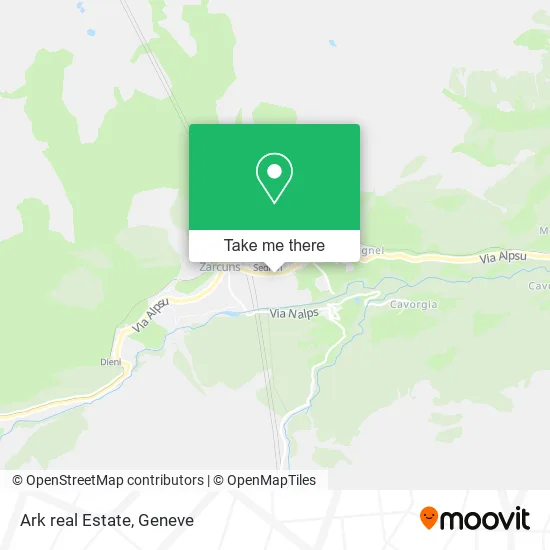 Ark real Estate map