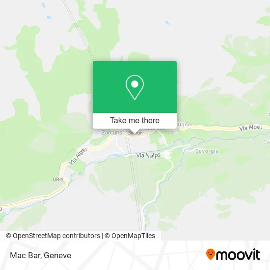 Mac Bar map