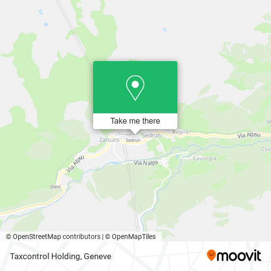 Taxcontrol Holding map