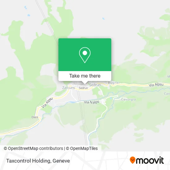 Taxcontrol Holding map