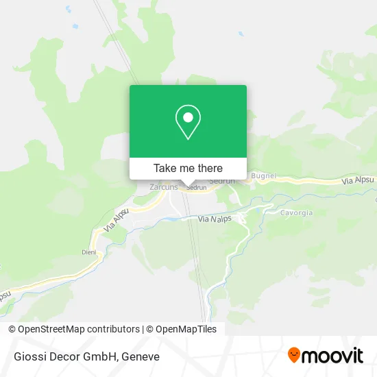 Giossi Decor GmbH map