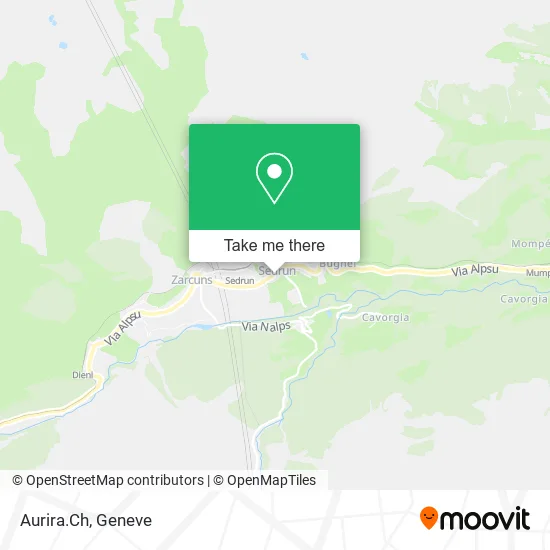 Aurira.Ch map