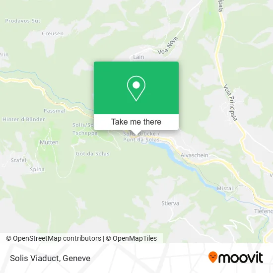 Solis Viaduct map