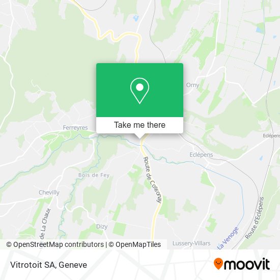 Vitrotoit SA map
