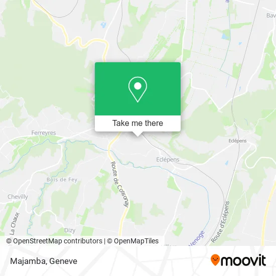 Majamba map