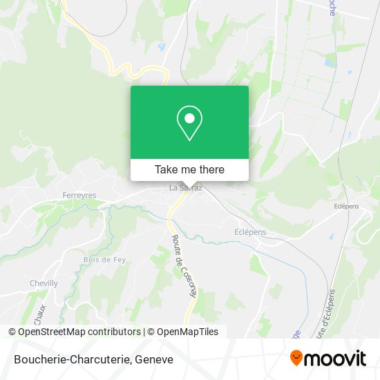Boucherie-Charcuterie map