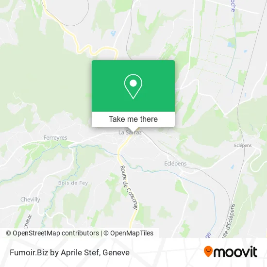 Fumoir.Biz by Aprile Stef map