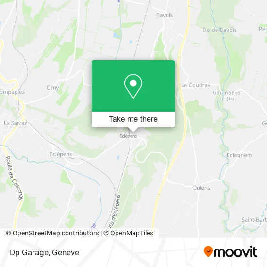 Dp Garage map