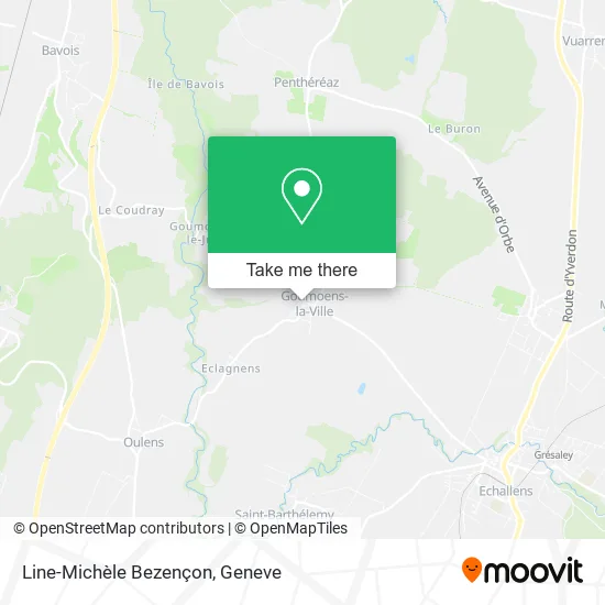 Line-Michèle Bezençon map