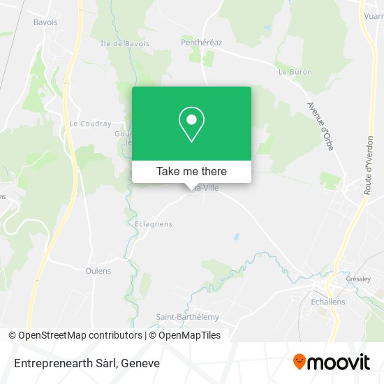 Entreprenearth Sàrl map