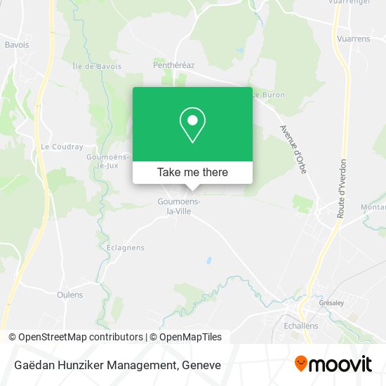 Gaëdan Hunziker Management map