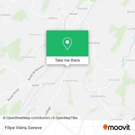 Filipe Vieira map