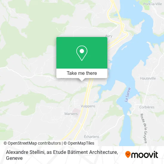 Alexandre Stellini, as Etude Bâtiment Architecture map