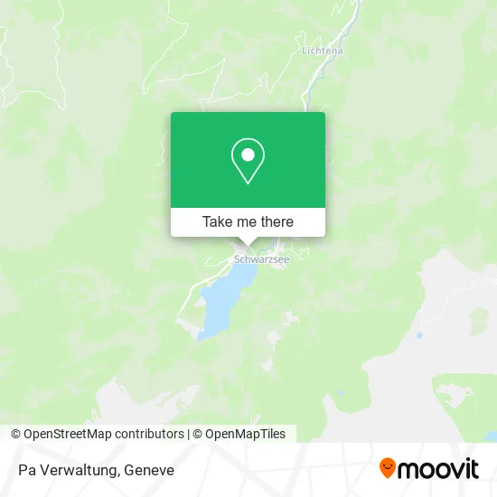 Pa Verwaltung map