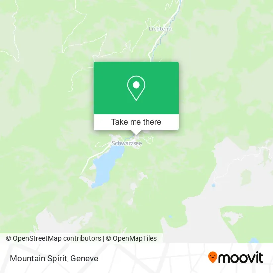 Mountain Spirit map