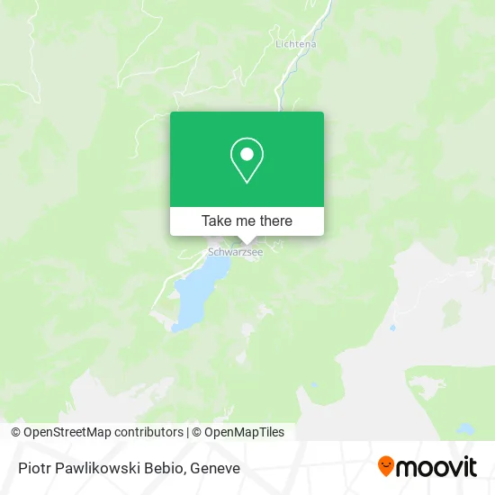 Piotr Pawlikowski Bebio map