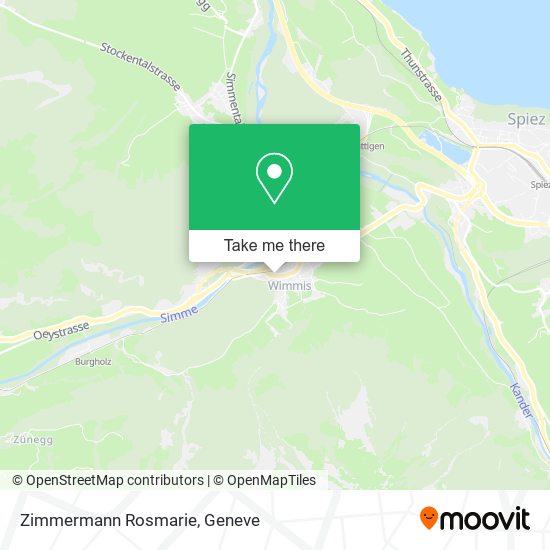 Zimmermann Rosmarie map