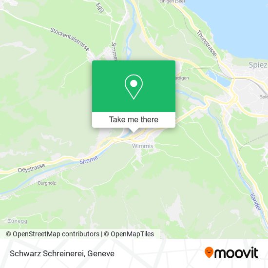 Schwarz Schreinerei map