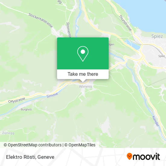Elektro Rösti plan