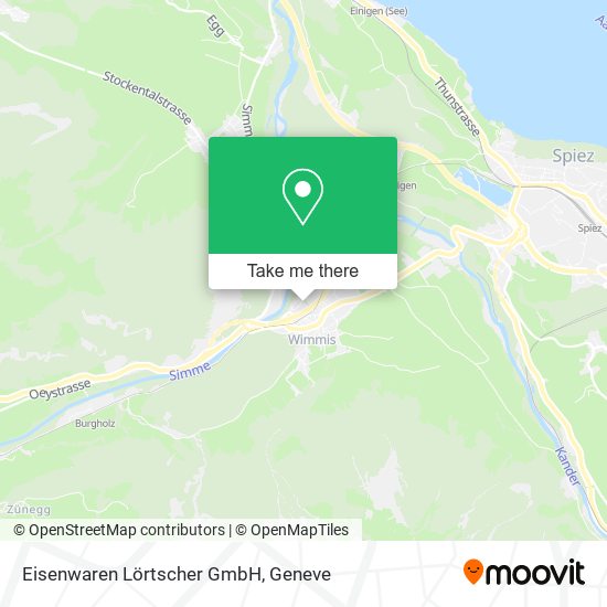 Eisenwaren Lörtscher GmbH map