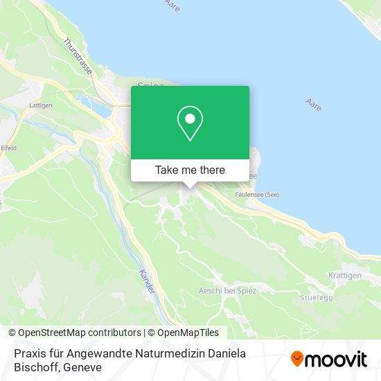 Praxis für Angewandte Naturmedizin Daniela Bischoff map
